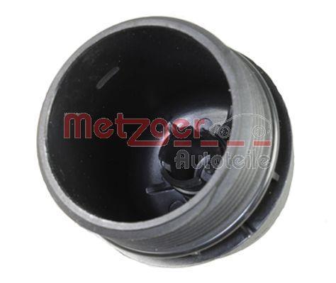 Cubierta, caja filtro de aceite (Cuerpo filtro de aceite) METZGER ref. 2370049